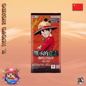 One Piece -OP 13- Mini Box Display 6 Packs CN | Il Nuovo Mondo Shop