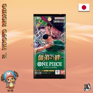 ONE PIECE Kartenspiel OP-12 Legacy of the Master Booster Pack JP | Il Nuovo Mondo Shop