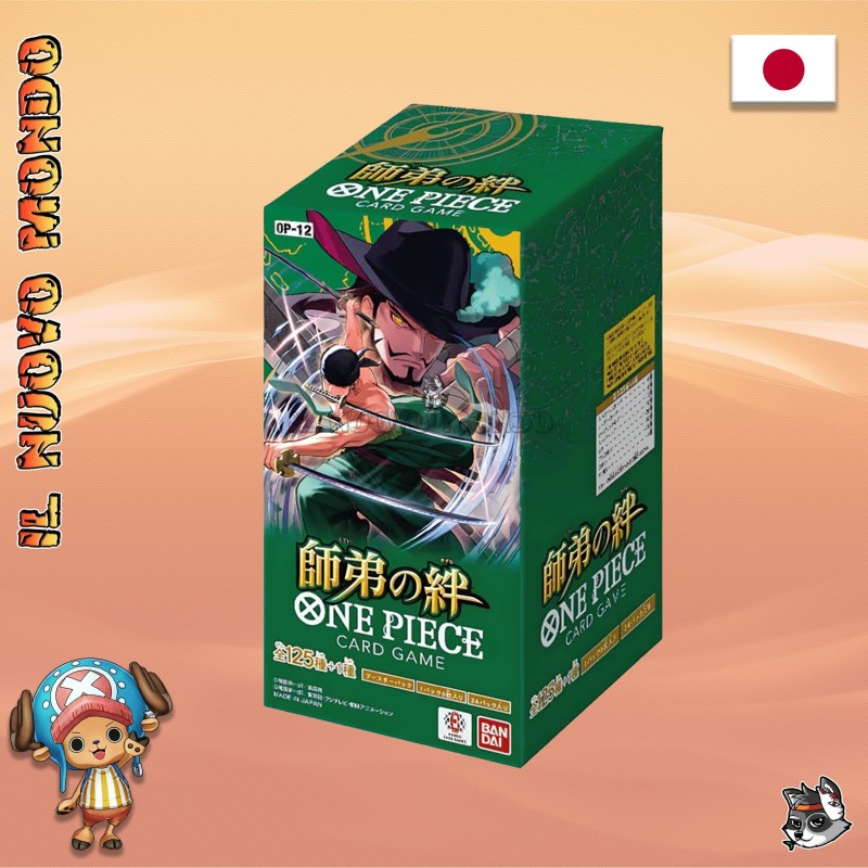 ONE PIECE Kartenspiel OP-12 Legacy of the Master Booster Box JP | Il Nuovo Mondo Shop