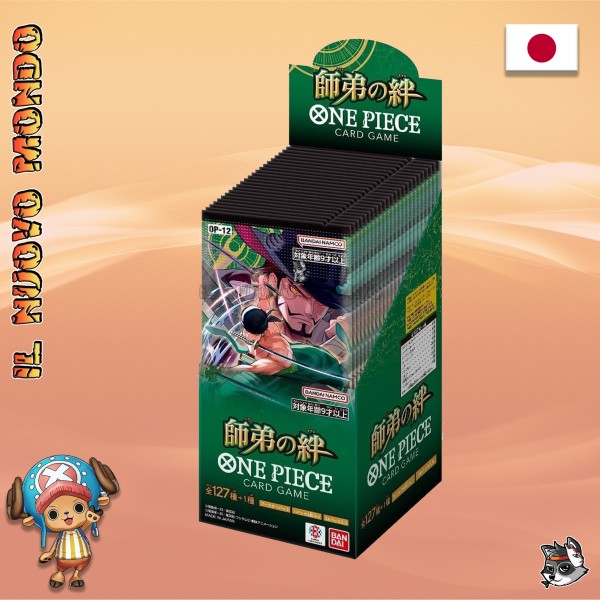 ONE PIECE Card Game OP-12 Legacy of the Master Booster Box JP | Il Nuovo Mondo Shop