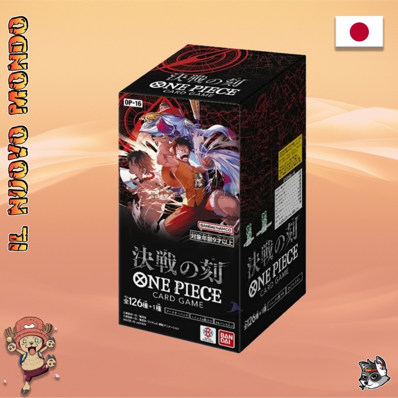 One Piece OP-16 The Time of Battle Box JAP | Il Nuovo Mondo Shop