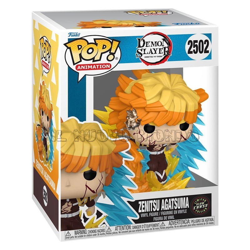 Zenitsu Agatsuma Chase POP! 2502 | Il Nuovo Mondo