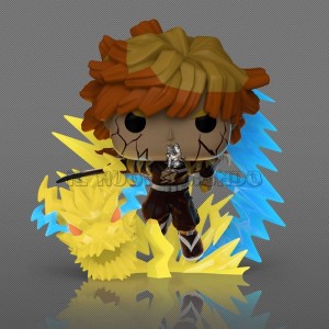 Zenitsu Agatsuma Chase POP! 2502 | Il Nuovo Mondo