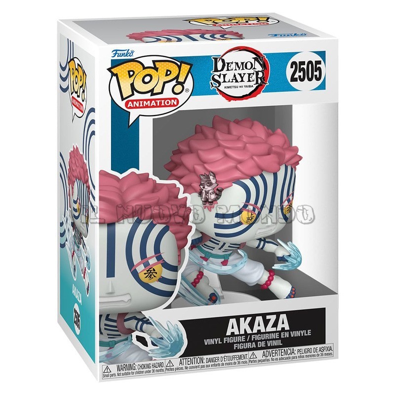 Akaza POP! 2505 Demon Slayer Funko | Il Nuovo Mondo