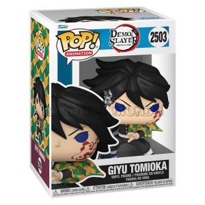 Giyu Tomioka POP! 2503 Funko | Il Nuovo Mondo