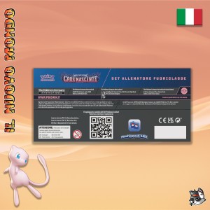 Pokémon TCG Mega Evolution: Rising Chaos Elite Trainer Set ITA | Il Nuovo Mondo Shop
