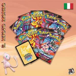 Pokémon TCG Mega-Entwicklung: Aufsteigendes Chaos Booster-Pack ITA | Il Nuovo Mondo Shop