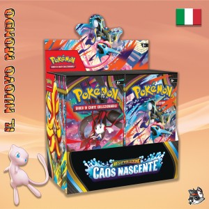 Pokémon TCG Mega-Entwicklung: Aufsteigendes Chaos Booster Box DE | Il Nuovo Mondo Shop