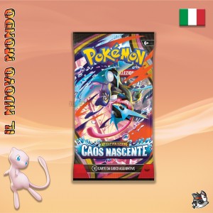 Pokémon TCG Mega Evolution: Emerging Chaos Booster Box ITA | Il Nuovo Mondo Shop
