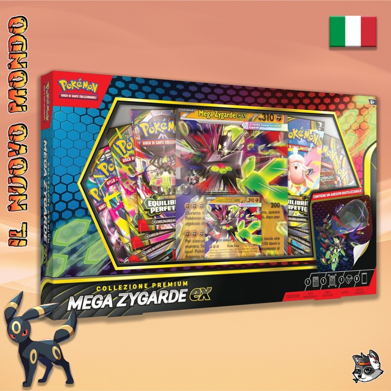 Mega Zygarde-ex Premium Collection ITA | Il Nuovo Mondo