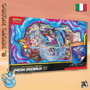 Kollektion Mega Greninja-ex Premium ITA | Il Nuovo Mondo