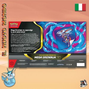 Kollektion Mega Greninja-ex Premium ITA | Il Nuovo Mondo
