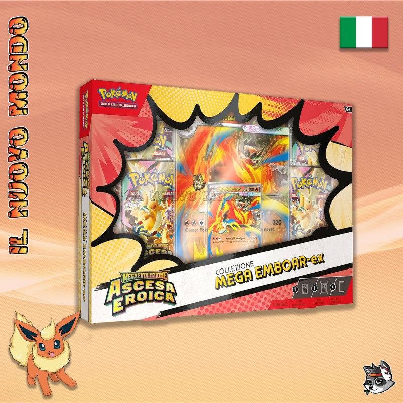 Mega Emboar-ex Collection Collection ITA | Il Nuovo Mondo Shop