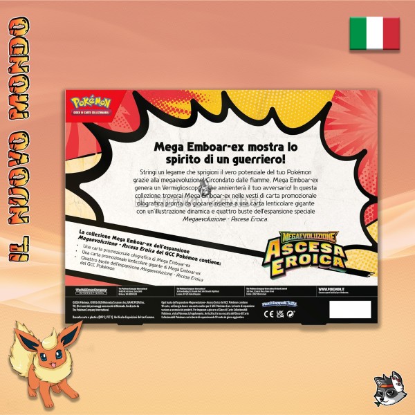 Mega Emboar-ex Collection Collection ITA | Il Nuovo Mondo Shop