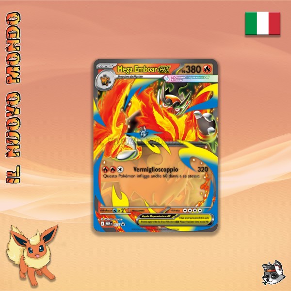 Mega Emboar-ex Collection Collection ITA | Il Nuovo Mondo Shop