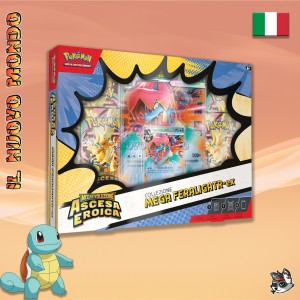 Mega Feraligatr-ex Kollektion Kollektion ITA | Il Nuovo Mondo Shop