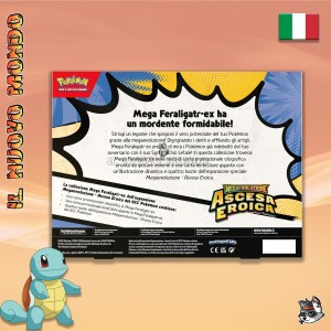 Mega Feraligatr-ex Kollektion Kollektion ITA | Il Nuovo Mondo Shop