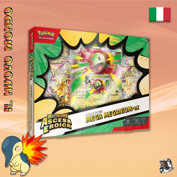 Mega Meganium-ex Collection Collection ITA | Il Nuovo Mondo Shop