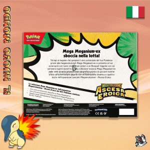 Mega Meganium-ex Collection Collection ITA | Il Nuovo Mondo Shop