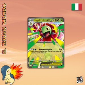 Mega Meganium-ex Collection Collection ITA | Il Nuovo Mondo Shop
