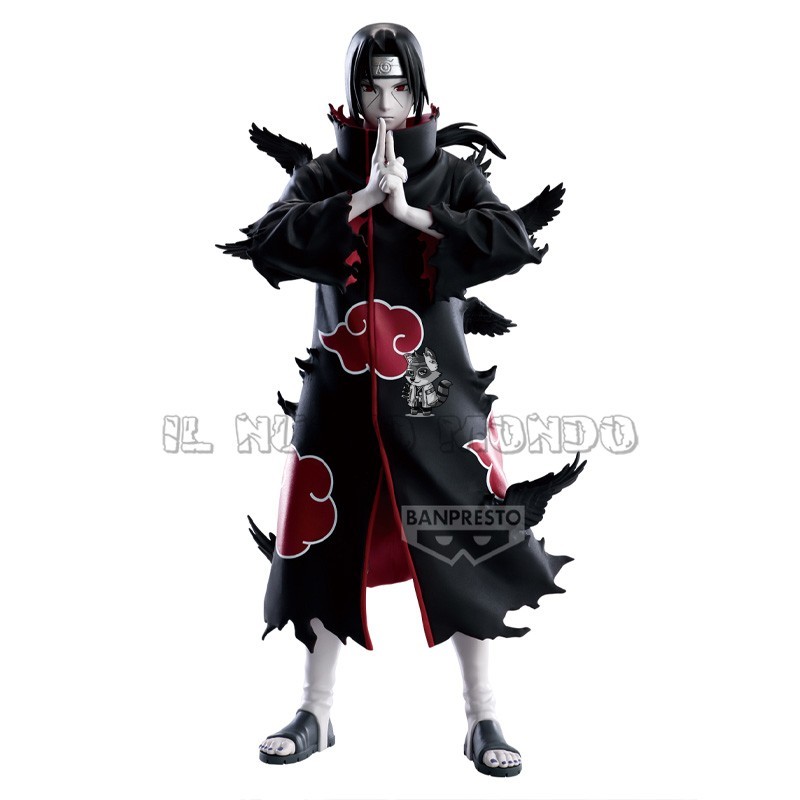 Itachi Uchiha Naruto Noir Edge | Il Nuovo Mondo