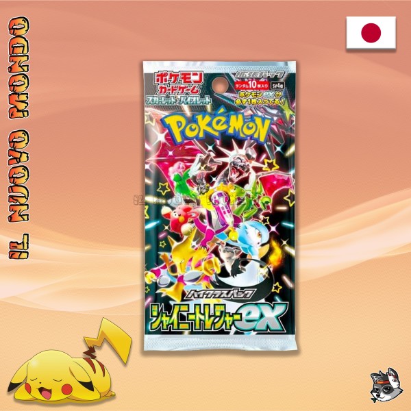Pokémon Shiny Treasure ex Box Display JAP | Il Nuovo Mondo Shop