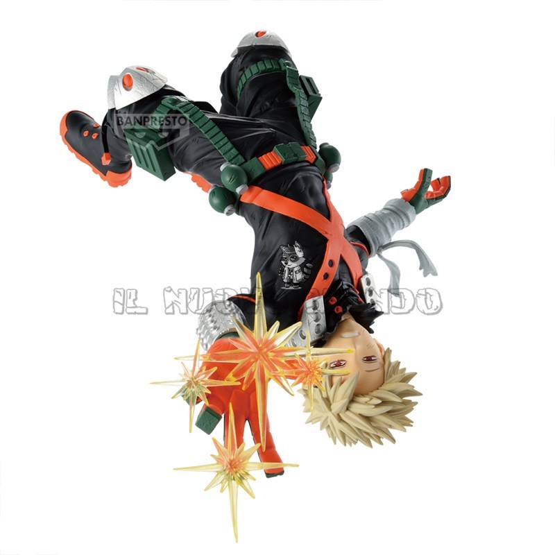 Katsuki Bakugo Maximatic | Il Nuovo Mondo