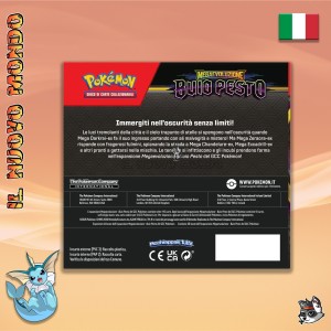 Pokémon Dunkle Pesto Display Booster Box 36 Booster ITA | Il Nuovo Mondo Shop