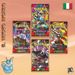 Pokémon Dunkelness Pesto Boosterpack mit 10 Karten 36 ITA | Il Nuovo Mondo Shop