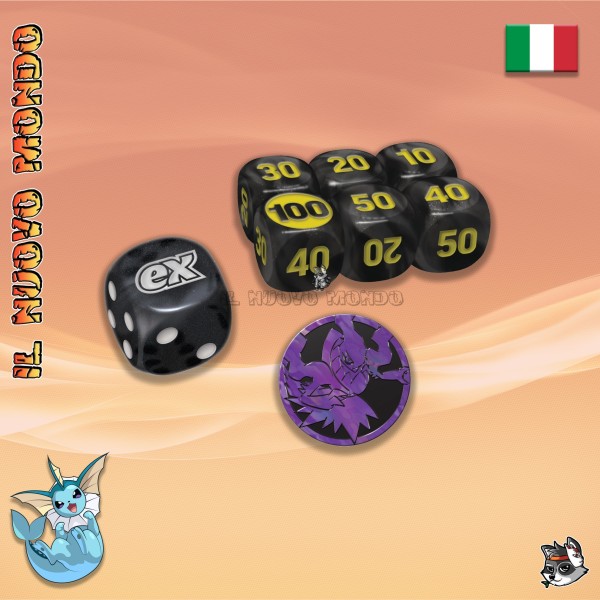 Pokémon TCG Mega-Entwicklung: Dunkle Nacht Trainer Set Meister DE | Il Nuovo Mondo Shop