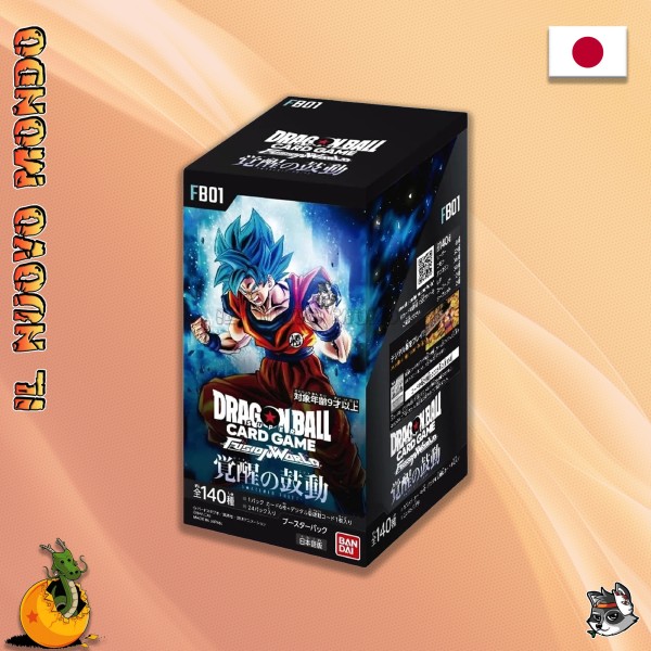 Dragon Ball Fusion World FB01 Awakened Pulse Box JAP | Il Nuovo Mondo Shop