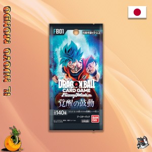 Dragon Ball Fusion World FB01 Awakened Pulse Pack JAP | Il Nuovo Mondo Shop
