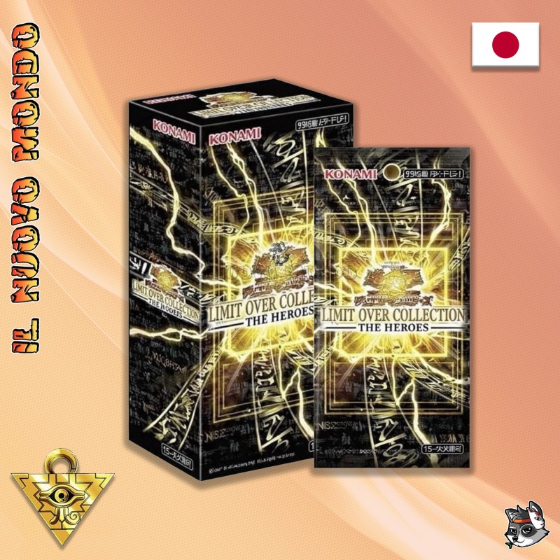 Yu-Gi-Oh! Limit Over The Heroes Box JAP | Il Nuovo Mondo Shop