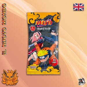 Naruto Mythos TCG – Konoha Shidō Booster Pack 10 Cards Reprint ENG) | Il Nuovo Mondo Shop