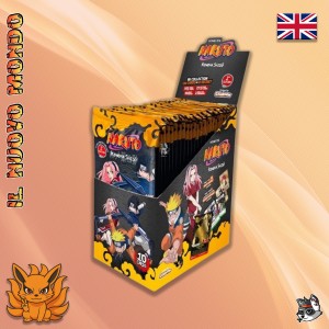 Naruto Mythos TCG Konoha Shido Booster Box 2nd Edition ENG | Il Nuovo Mondo Shop