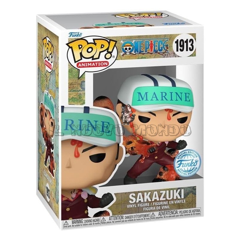 Sakazuki Special Edition POP! 1928 | Il Nuovo Mondo
