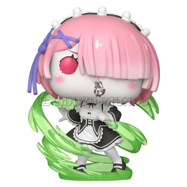 Ram Wind Magic GITD POP! Plus | Il Nuovo Mondo