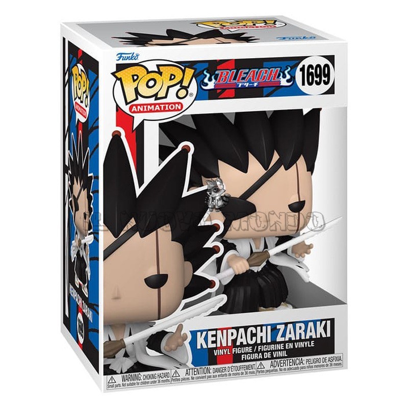 Kenpachi Zaraki POP! Animation 1699 | Il Nuovo Mondo