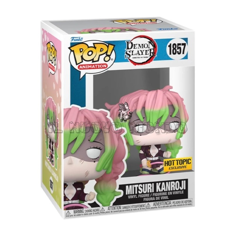 Mitsuri Kanroji POP! Animation 1857 | Il Nuovo Mondo