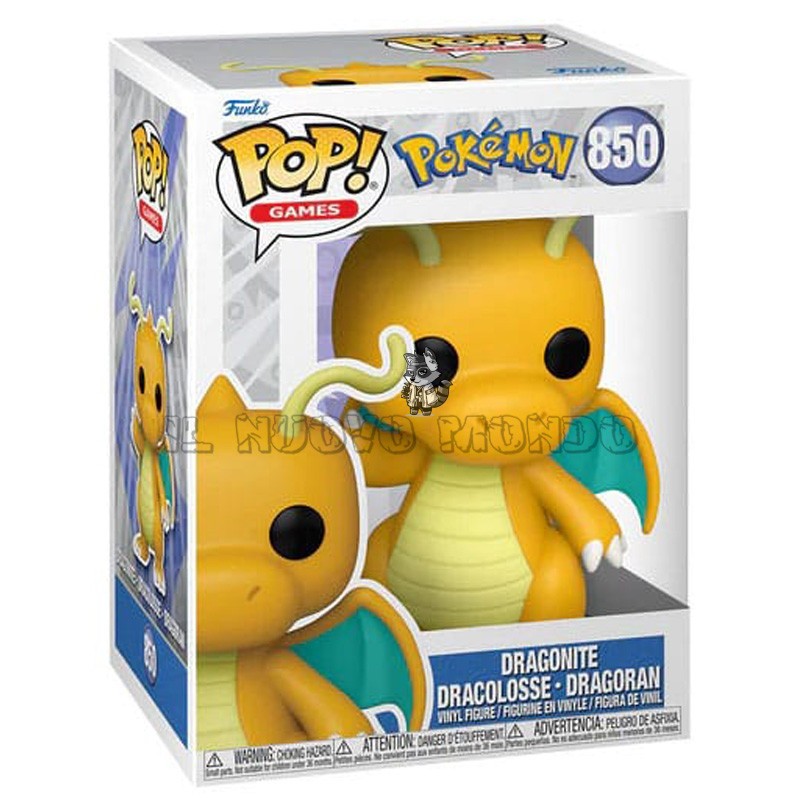 Dragonite POP! Games 850 | Il Nuovo Mondo