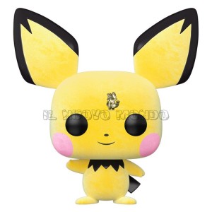 Pichu Flocked POP! Games 579 | Il Nuovo Mondo