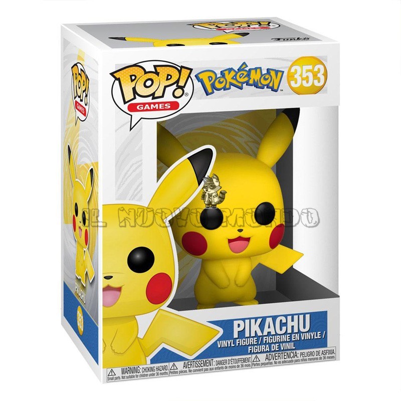 Pikachu POP! Spiele 353 | Il Nuovo Mondo