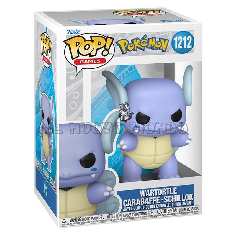 Wartortle POP! Games 1212 Funko | Il Nuovo Mondo