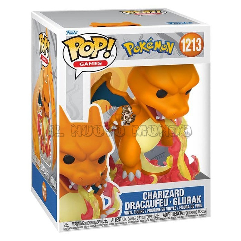 Charizard Premium POP! 1213 Funko | Il Nuovo Mondo