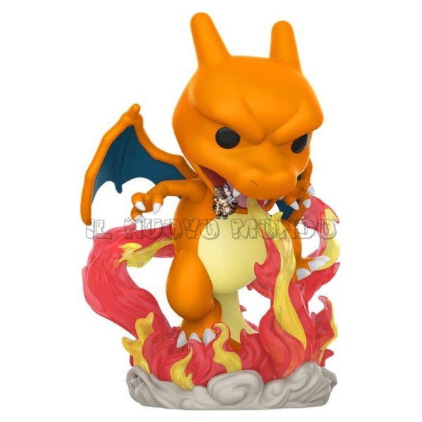 Charizard Premium POP! 1213 Funko | Il Nuovo Mondo