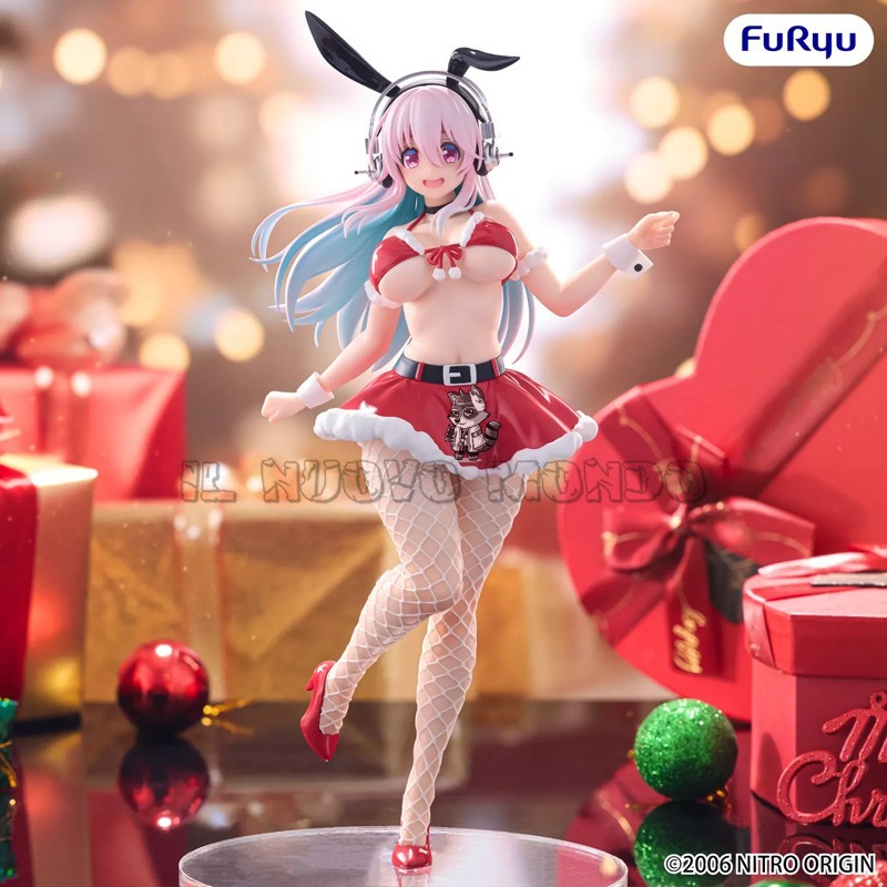 Super Sonico Santa BiCute Bunnies | Il Nuovo Mondo