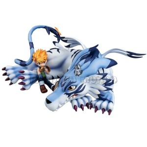 Garurumon und Yamato G.E.M. Serie | Il Nuovo Mondo