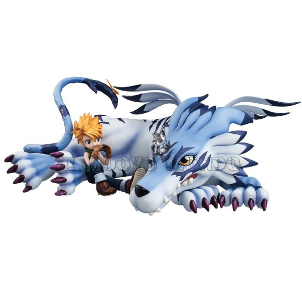 Garurumon und Yamato G.E.M. Serie | Il Nuovo Mondo