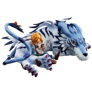 Garurumon und Yamato G.E.M. Serie | Il Nuovo Mondo