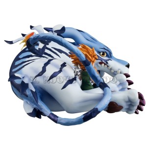 Garurumon und Yamato G.E.M. Serie | Il Nuovo Mondo